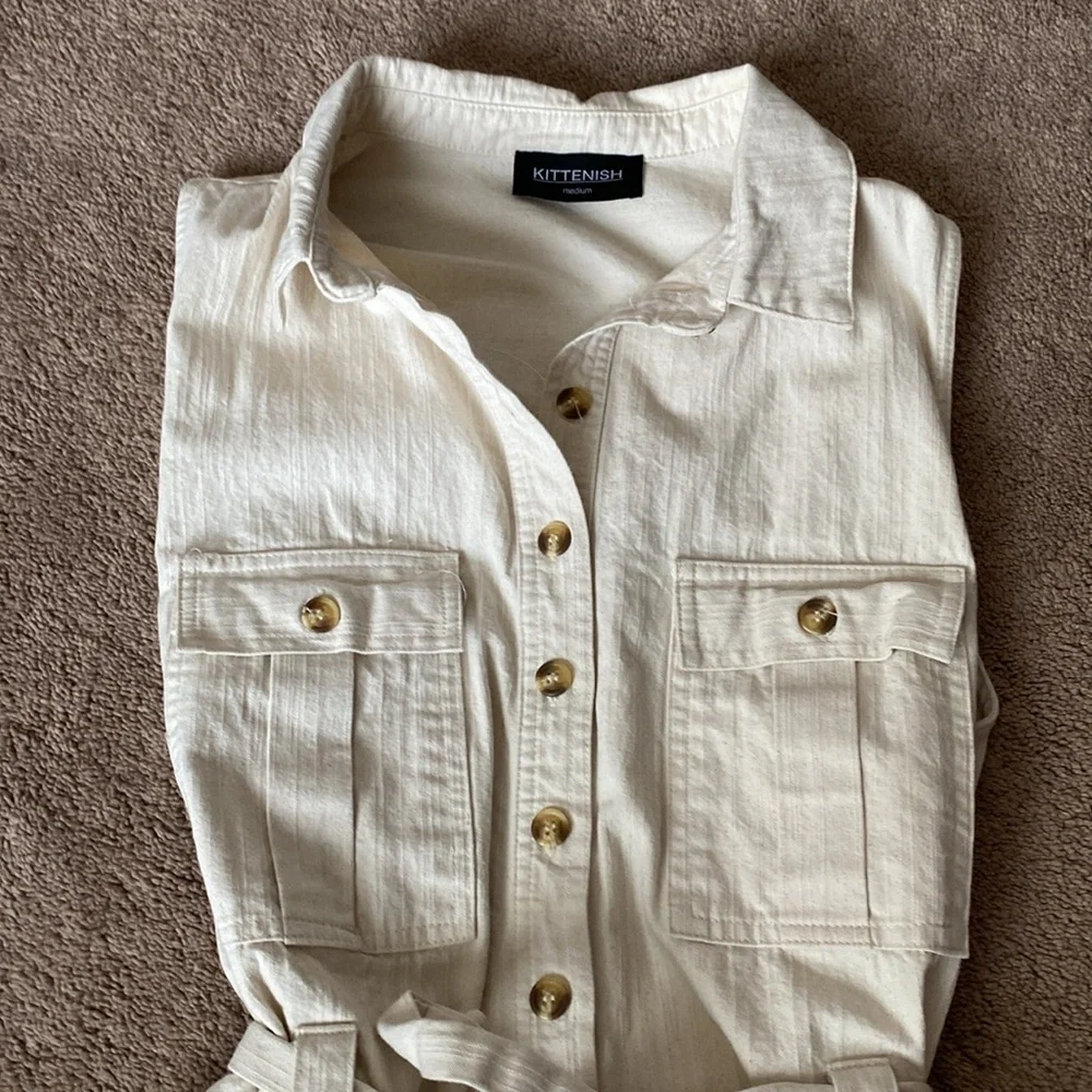 Kittenish romper - Picture 4 of 4